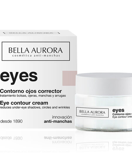 EYES contorno ojos multi-corrector 15 ml by Bella Aurora