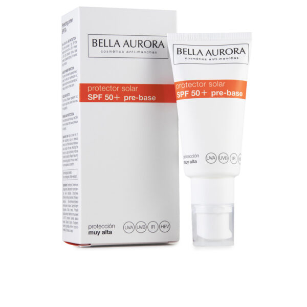 BELLA AURORA SOLAR protector SPF50+ pre-base 30 ml by Bella Aurora