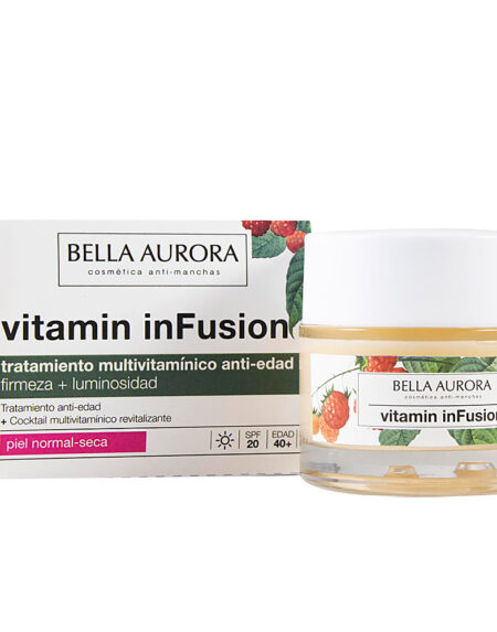 VITAMIN INFUSION Tratamiento multivitamínico anti-edad SPF20 by Bella Aurora