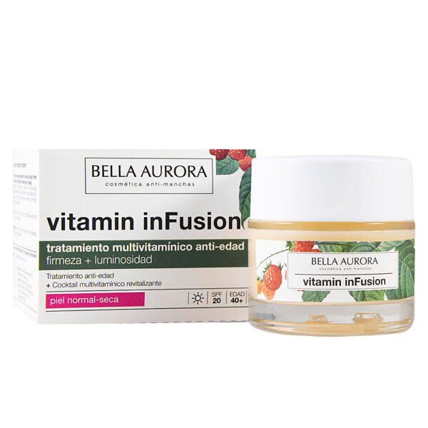 VITAMIN INFUSION Tratamiento multivitamínico anti-edad SPF20 by Bella Aurora
