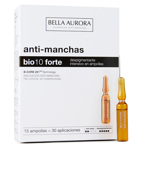 BIO-10 FORTE despigmentante intensivo ampollas 15 x 2 ml by Bella Aurora