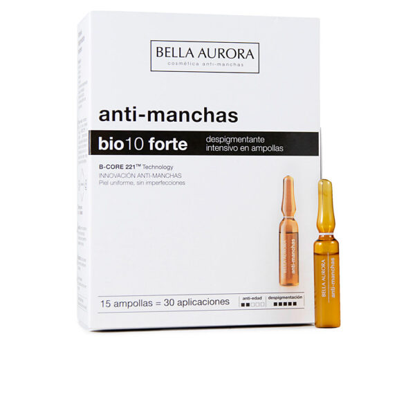 BIO-10 FORTE despigmentante intensivo ampollas 15 x 2 ml by Bella Aurora