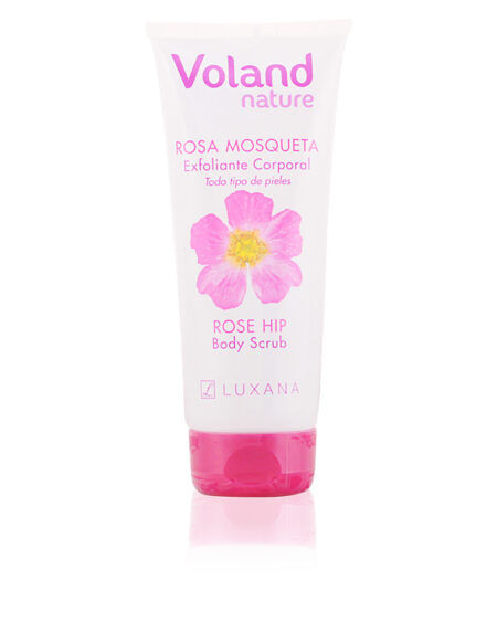 VOLAND exfoliante corporal rosa mosqueta 200 ml by Voland Nature