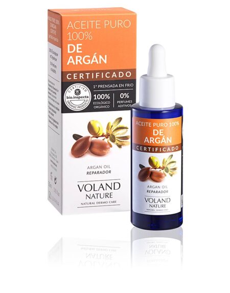 BIO-INSPECTA aceite 100% de argan orgánico 30 ml by Voland Nature