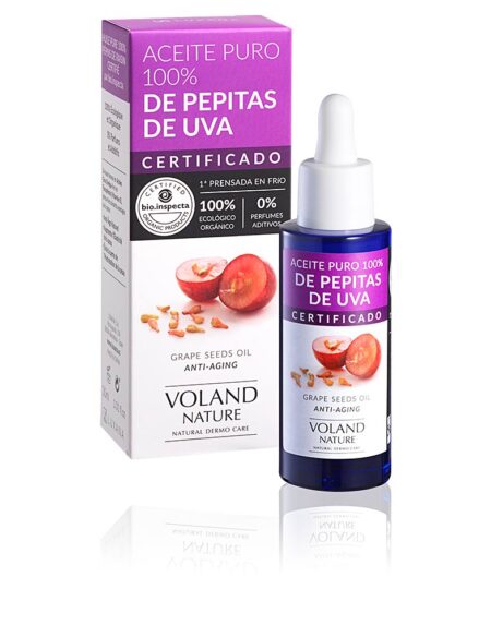 BIO-INSPECTA aceite 100% pepitas de uva orgánico 30 ml by Voland Nature