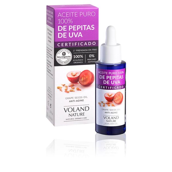 BIO-INSPECTA aceite 100% pepitas de uva orgánico 30 ml by Voland Nature