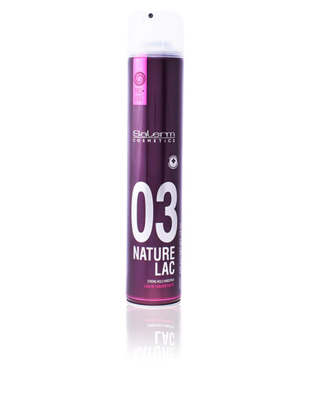 NATURE LAC strong hold hairspray 650 ml by Salerm