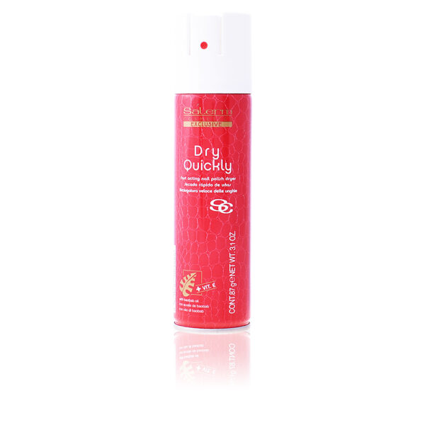 DRY QUICKLY for acting nail polish dryer 200 ml by Salerm