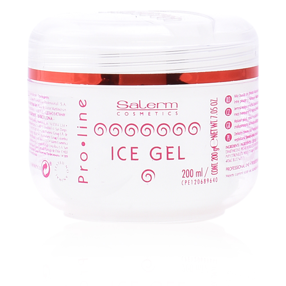 PRO LINE ice gel 200 ml by Salerm