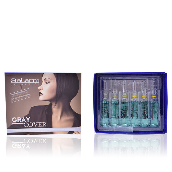 GRAY COVER vials 12 x 5 ml by Salerm
