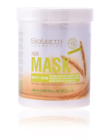 WHEAT GERM hair mask 1000 ml by Salerm