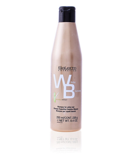 WHITE shampoo for white hair 250 ml by Salerm