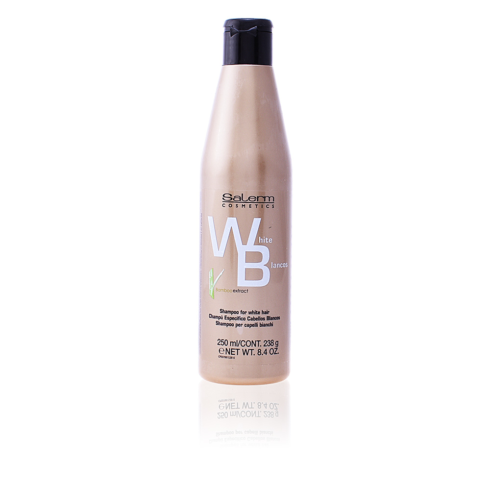 WHITE shampoo for white hair 250 ml by Salerm