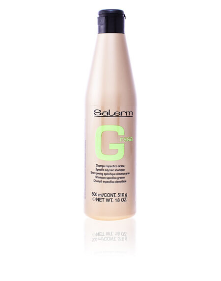 GREASY HAIR  specific oily hair shampoo 500 ml by Salerm