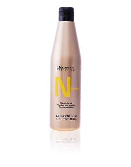 NUTRIENT shampoo vitamins for hair 500 ml by Salerm