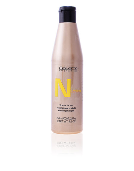 NUTRIENT shampoo vitamins for hair  250 ml by Salerm