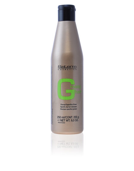 GREASY HAIR specific oily hair shampoo 250 ml by Salerm