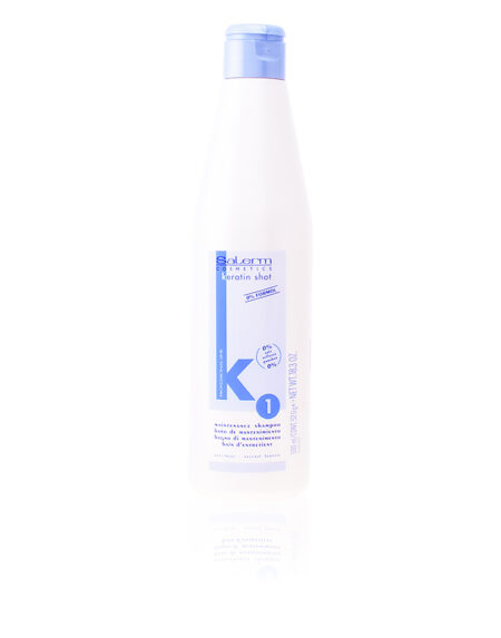 KERATIN SHOT maintenance shampoo 500 ml by Salerm