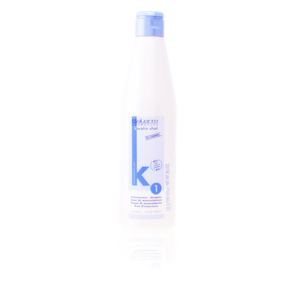 KERATIN SHOT maintenance shampoo 500 ml by Salerm