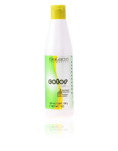 COLOR SOFT developer emulsion 200 ml by Salerm
