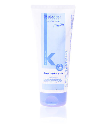 KERATIN SHOT mask deep impact plus 200 ml by Salerm