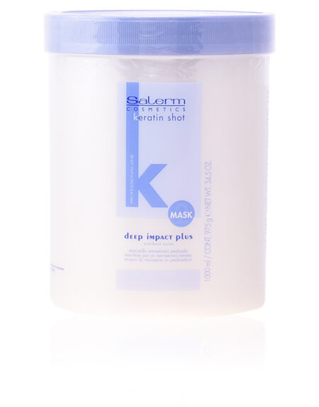KERATIN SHOT mask deep impact plus 1000 ml by Salerm