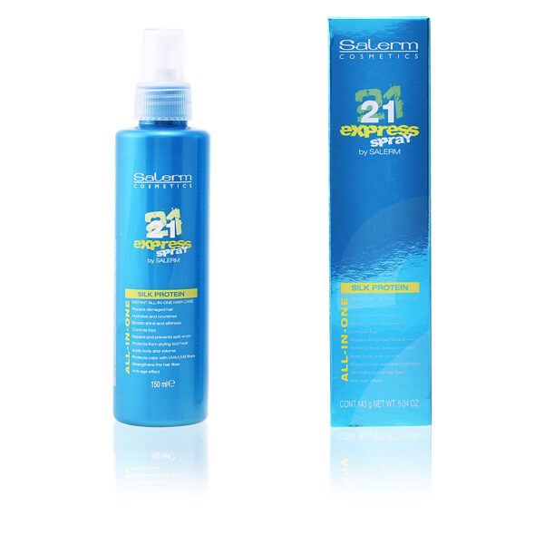 21 EXPRESS silk protein spray 150 ml by Salerm