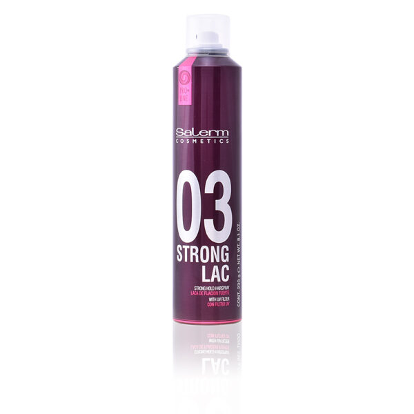 STRONG LAC 03 strong hold spray  405 ml by Salerm