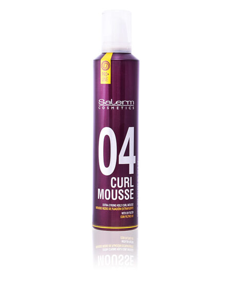 CURL MOUSSE extra strong 300 ml by Salerm