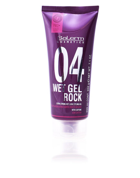 WET gel ROCK extra-strong wet look styling gel 200 ml by Salerm