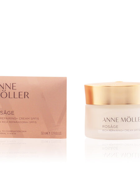 ROSÂGE rich repairing cream SPF15 50 ml by Anne Möller