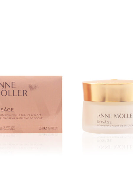 ROSÂGE night oil-in-cream 50 ml by Anne Möller