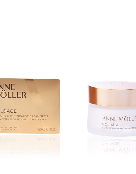 GOLDÂGE extra rich restorative cream SPF15 50 ml by Anne Möller
