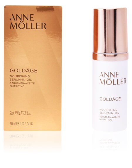GOLDÂGE nourishing serum-in-oil 30 ml by Anne Möller