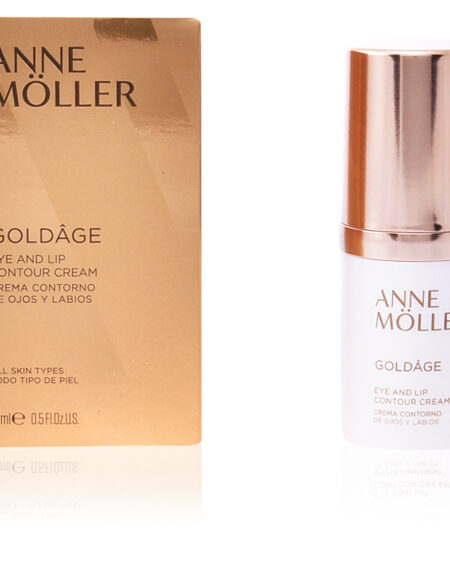 GOLDÂGE eye and lip contour cream 15 ml by Anne Möller