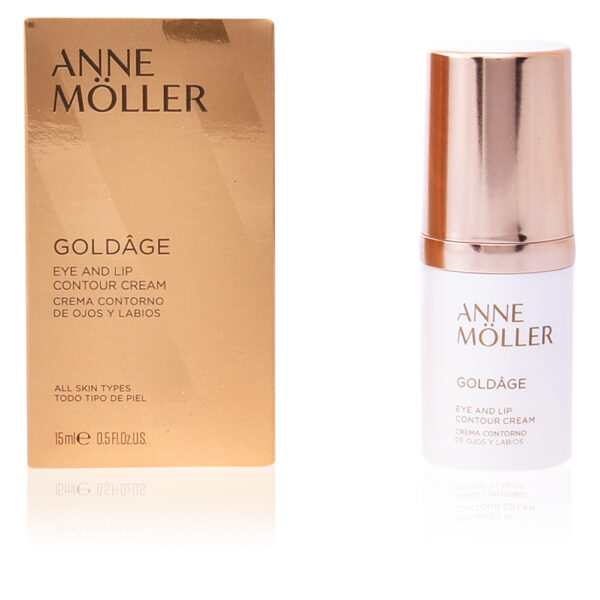 GOLDÂGE eye and lip contour cream 15 ml by Anne Möller