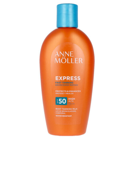 EXPRESS leche bronceadora corporal SPF50 200 ml by Anne Möller