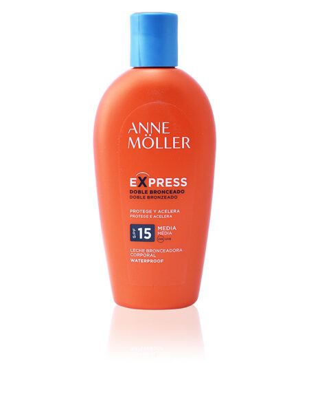 EXPRESS leche bronceadora corporal SPF15 200 ml by Anne Möller