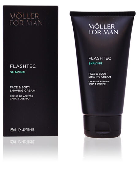 FLASHTEC SHAVING face & body shaving cream 125 ml by Anne Möller