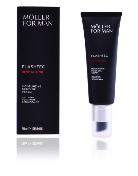POUR HOMME moisturizing detox gel cream 50 ml by Anne Möller