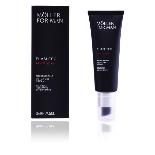 POUR HOMME moisturizing detox gel cream 50 ml by Anne Möller