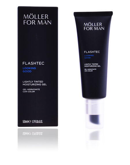 POUR HOMME LOOKING GOOD lightly tinted moisturized gel 50 ml by Anne Möller