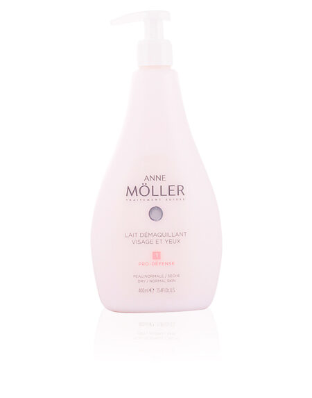 LAIT DÉMAQUILLANT visage et yeux 400 ml by Anne Möller