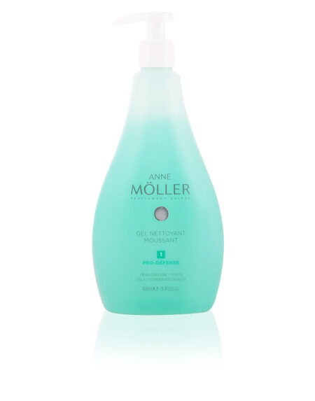 gel NETTOYANT moussant 400 ml by Anne Möller