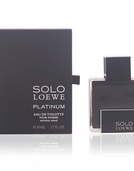 SOLO LOEWE PLATINUM edt vaporizador 50 ml by Loewe