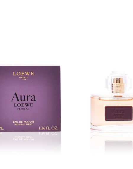 AURA FLORAL edp vaporizador 40 ml by Loewe
