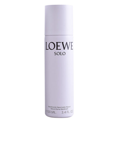 SOLO LOEWE deo vaporizador 100 ml by Loewe