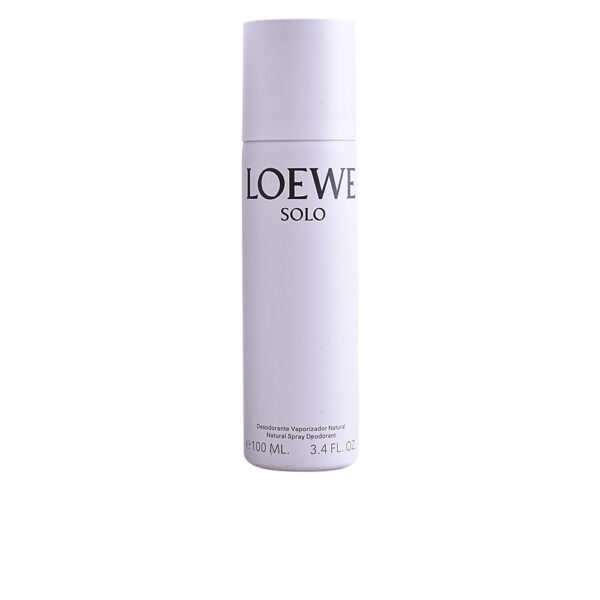 SOLO LOEWE deo vaporizador 100 ml by Loewe