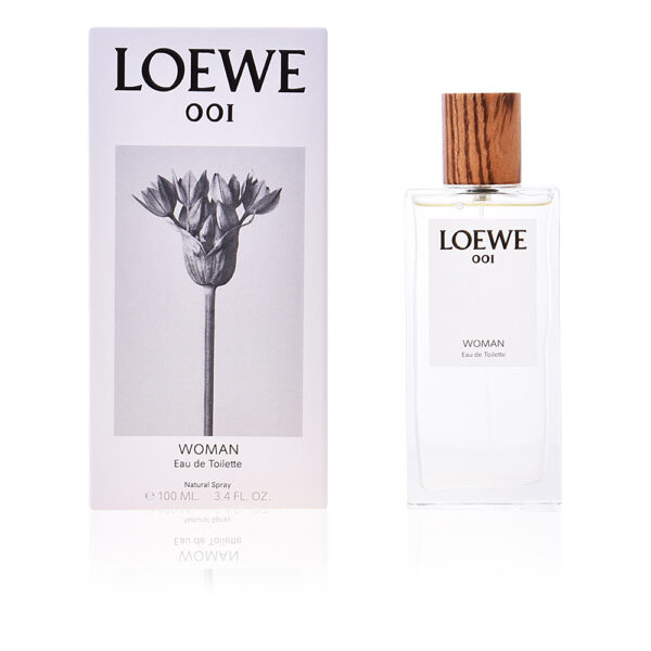 LOEWE 001 WOMAN edt vaporizador 100 ml by Loewe