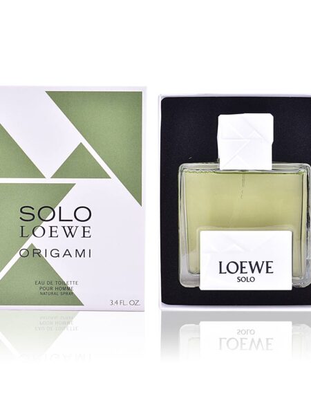 SOLO LOEWE ORIGAMI edt vaporizador 100 ml by Loewe